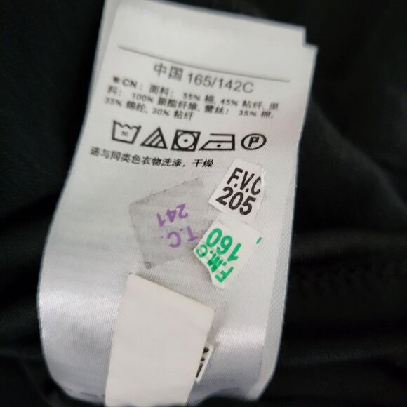 NWT OLD NAVY Dress Womens 3X Plus Size Black Lace Keyhole Back 3/4 Sleeve Shift - Picture 9 of 9